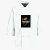Eight Pearl Button Chef Coat Thumbnail