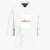 Eight Pearl Button Chef Coat Thumbnail