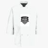 Eight Pearl Button Chef Coat Thumbnail