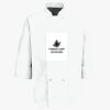 Eight Pearl Button Chef Coat Thumbnail