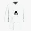 Eight Pearl Button Chef Coat Thumbnail
