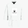 Eight Pearl Button Chef Coat Thumbnail