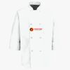 Eight Pearl Button Chef Coat Thumbnail
