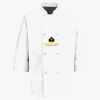 Eight Pearl Button Chef Coat Thumbnail