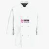 Eight Pearl Button Chef Coat Thumbnail