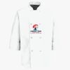 Eight Pearl Button Chef Coat Thumbnail
