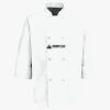 Eight Pearl Button Chef Coat Thumbnail