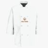 Eight Pearl Button Chef Coat Thumbnail