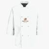 Eight Pearl Button Chef Coat Thumbnail