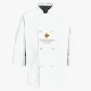 Eight Pearl Button Chef Coat Thumbnail