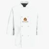 Eight Pearl Button Chef Coat Thumbnail