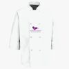 Eight Pearl Button Chef Coat Thumbnail