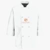 Eight Pearl Button Chef Coat Thumbnail