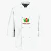 Eight Pearl Button Chef Coat Thumbnail