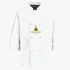 Eight Pearl Button Chef Coat Thumbnail