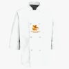 Eight Pearl Button Chef Coat Thumbnail