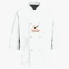 Eight Pearl Button Chef Coat Thumbnail