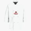 Eight Pearl Button Chef Coat Thumbnail