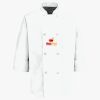 Eight Pearl Button Chef Coat Thumbnail