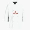 Eight Pearl Button Chef Coat Thumbnail