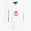 Eight Pearl Button Chef Coat Thumbnail