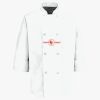 Eight Pearl Button Chef Coat Thumbnail