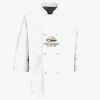 Eight Pearl Button Chef Coat Thumbnail