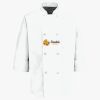 Eight Pearl Button Chef Coat Thumbnail
