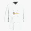 Eight Pearl Button Chef Coat Thumbnail