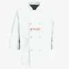 Eight Pearl Button Chef Coat Thumbnail