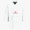 Eight Pearl Button Chef Coat Thumbnail