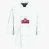 Eight Pearl Button Chef Coat Thumbnail