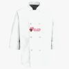 Eight Pearl Button Chef Coat Thumbnail