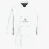 Eight Pearl Button Chef Coat Thumbnail