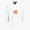 Eight Pearl Button Chef Coat Thumbnail