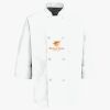 Eight Pearl Button Chef Coat Thumbnail