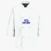 Eight Pearl Button Chef Coat Thumbnail
