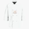 Eight Pearl Button Chef Coat Thumbnail