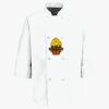Eight Pearl Button Chef Coat Thumbnail
