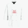 Eight Pearl Button Chef Coat Thumbnail