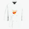 Eight Pearl Button Chef Coat Thumbnail