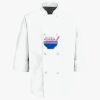 Eight Pearl Button Chef Coat Thumbnail