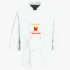 Eight Pearl Button Chef Coat Thumbnail