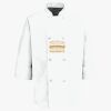 Eight Pearl Button Chef Coat Thumbnail