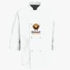 Eight Pearl Button Chef Coat Thumbnail