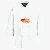 Eight Pearl Button Chef Coat Thumbnail