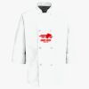 Eight Pearl Button Chef Coat Thumbnail