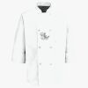 Eight Pearl Button Chef Coat Thumbnail