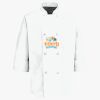 Eight Pearl Button Chef Coat Thumbnail
