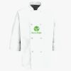 Eight Pearl Button Chef Coat Thumbnail